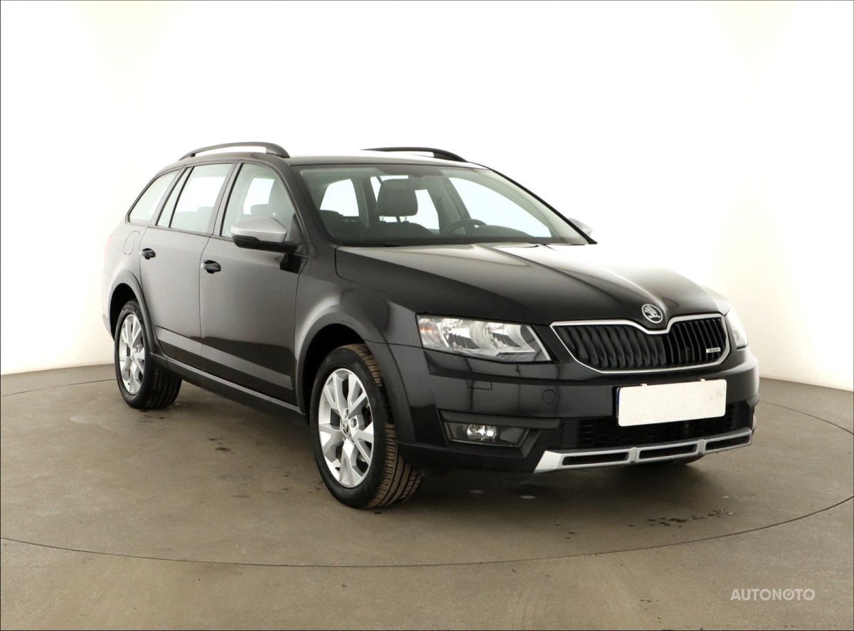 Škoda Octavia, 2016 - celkový pohled