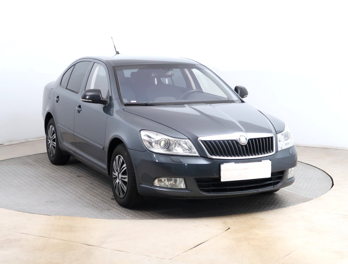 Škoda Octavia, 2010 - celkový pohled