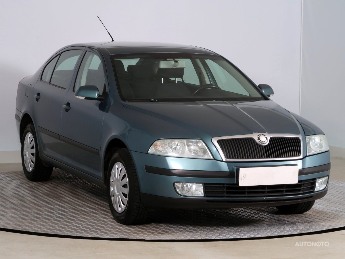 Škoda Octavia, 2005 - celkový pohled