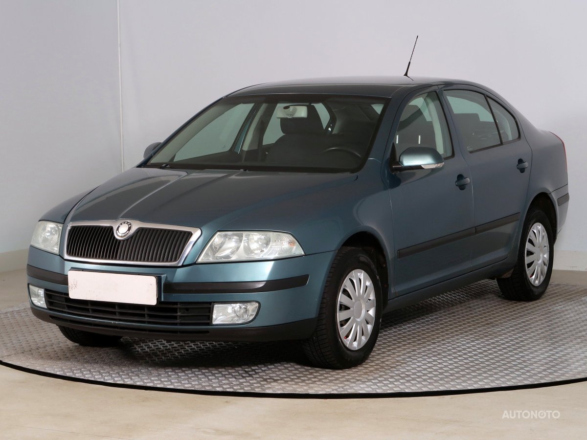Škoda Octavia, 2005 - pohled č. 3