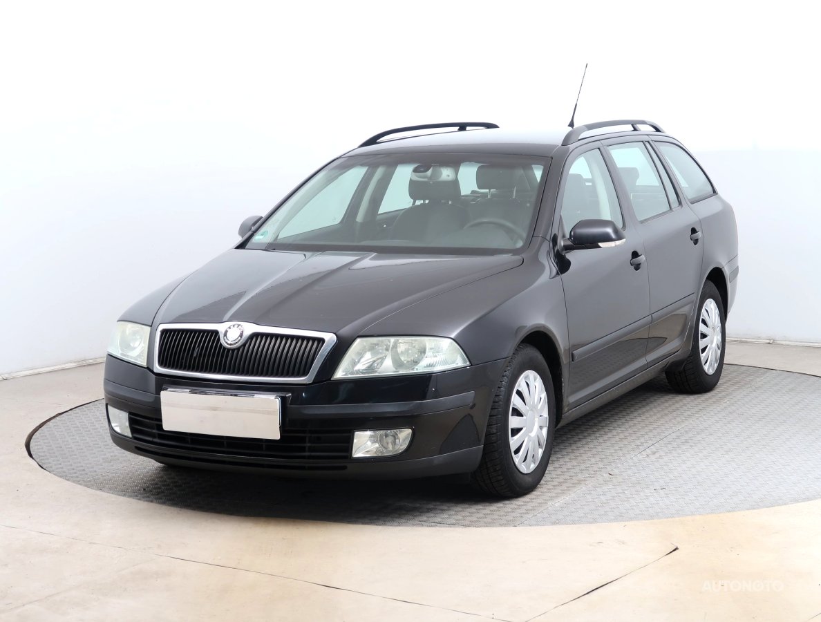 Škoda Octavia, 2005 - pohled č. 3