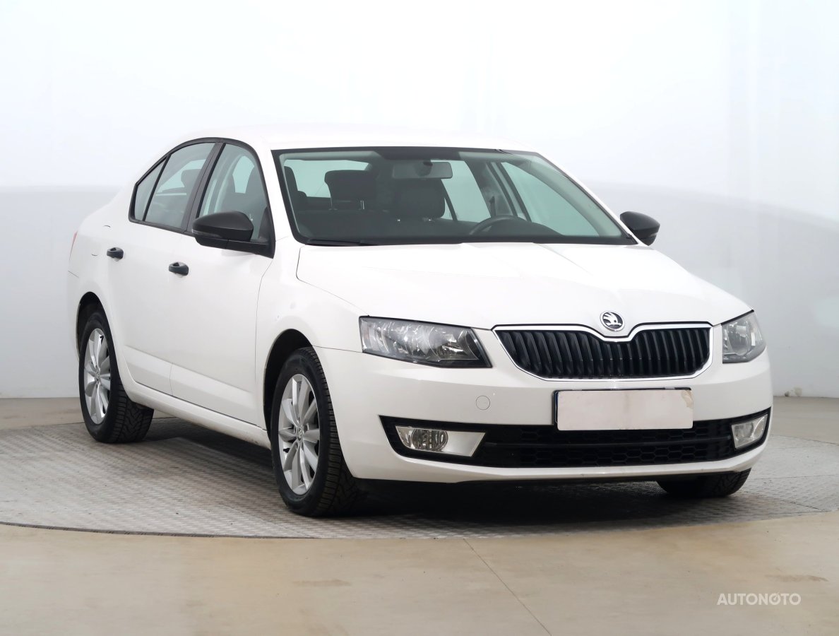 Škoda Octavia, 2014 - celkový pohled