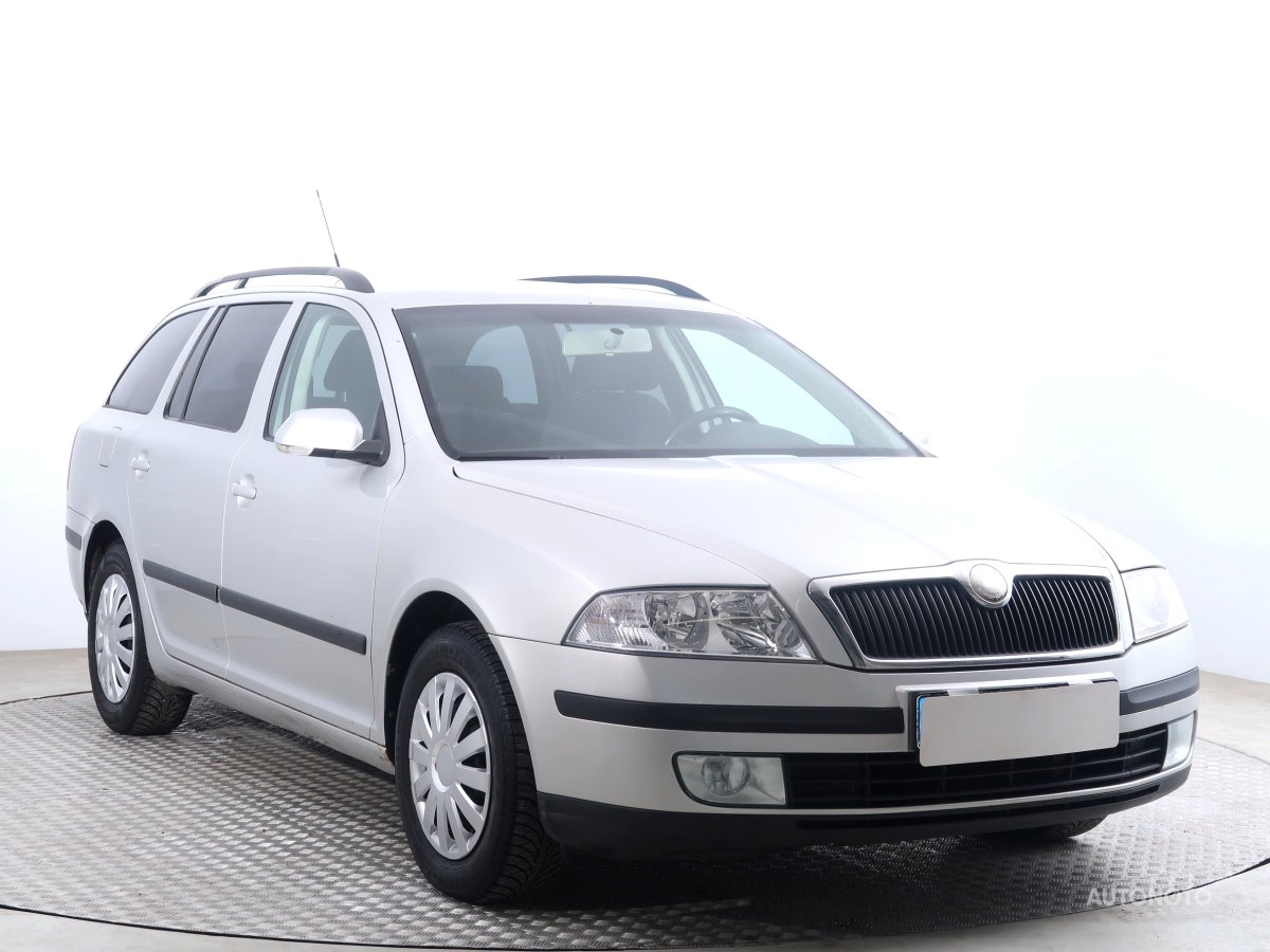 Škoda Octavia, 2007 - celkový pohled