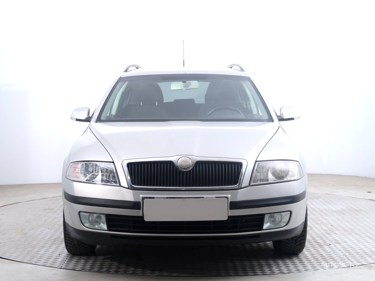 Škoda Octavia, 2007 - pohled č. 2