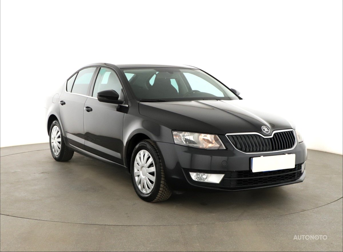 Škoda Octavia, 2014 - celkový pohled