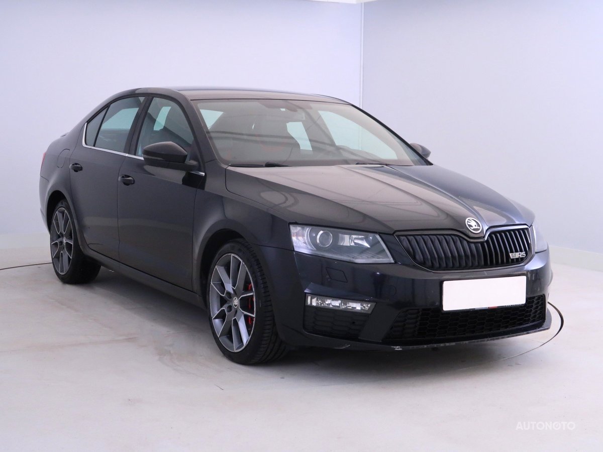Škoda Octavia, 2014 - celkový pohled