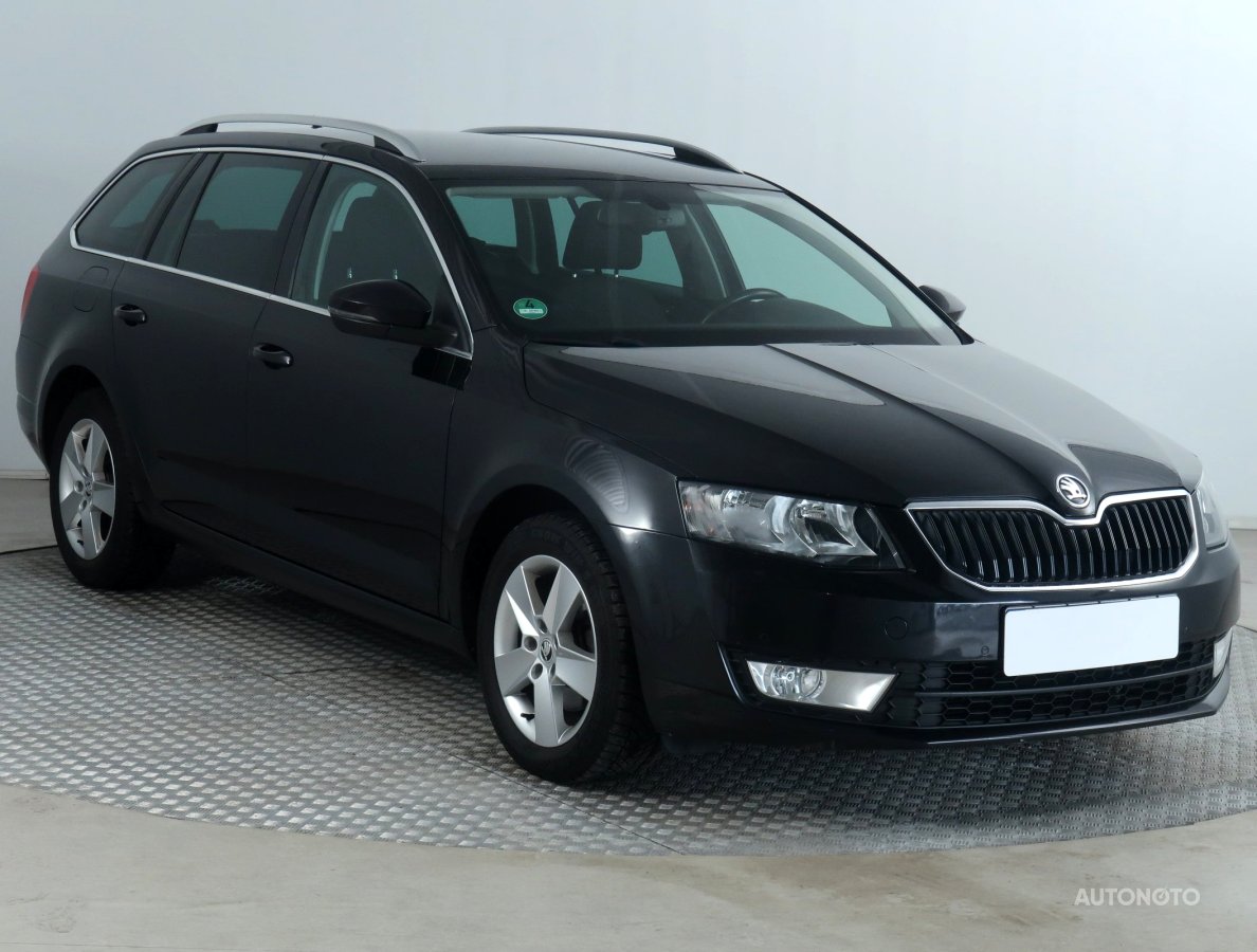 Škoda Octavia, 2015 - celkový pohled