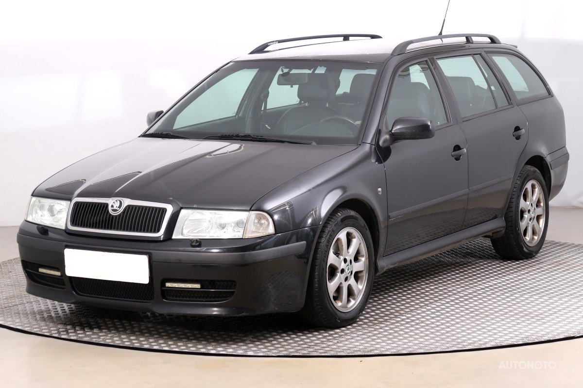 Škoda Octavia, 2004 - pohled č. 3