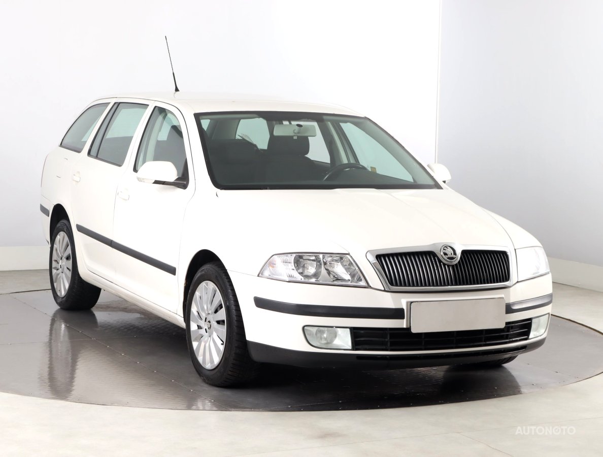 Škoda Octavia, 2007 - celkový pohled