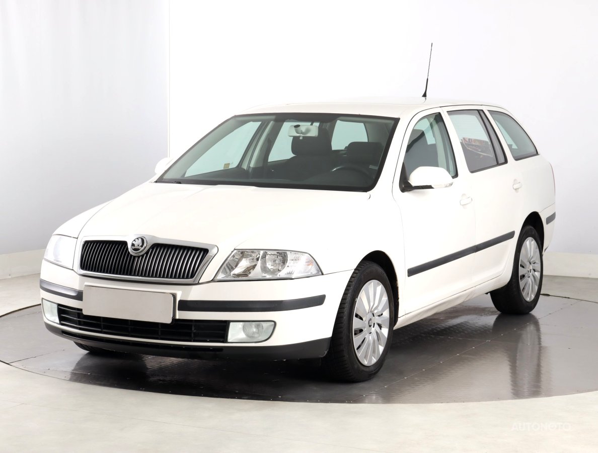 Škoda Octavia, 2007 - pohled č. 3