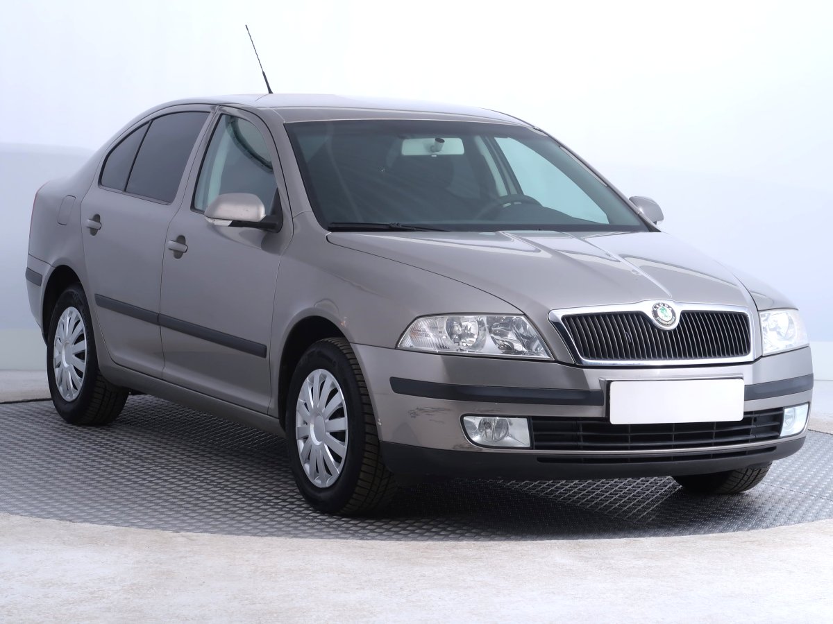 Škoda Octavia, 2008 - celkový pohled