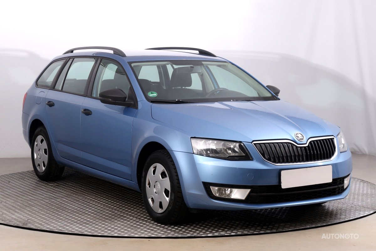 Škoda Octavia, 2013 - celkový pohled