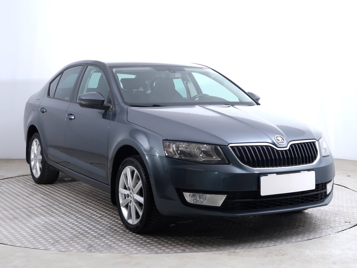 Škoda Octavia, 2015 - celkový pohled