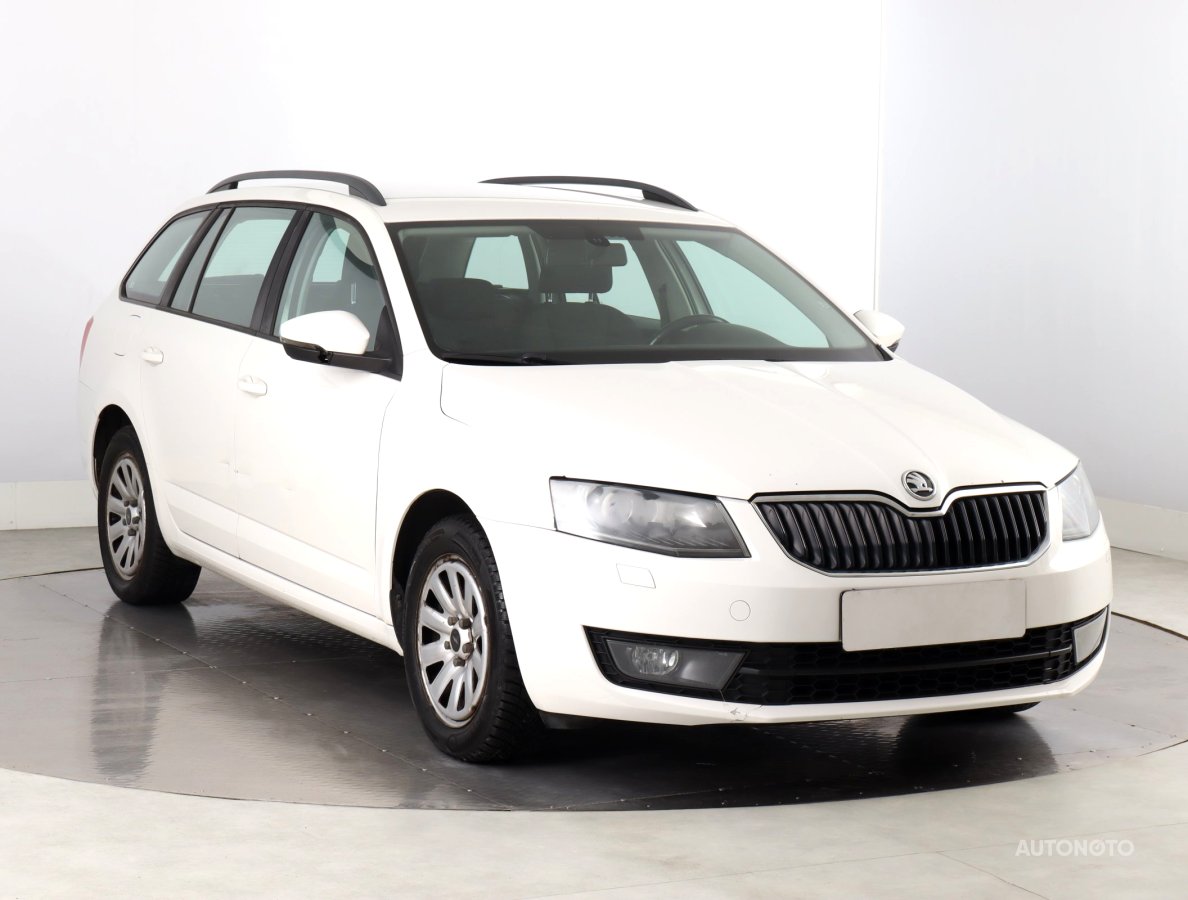 Škoda Octavia, 2014 - celkový pohled