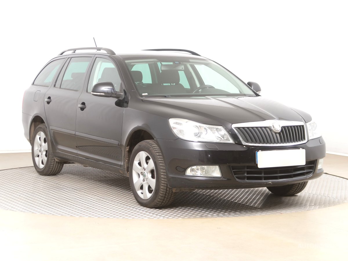 Škoda Octavia, 2010 - celkový pohled