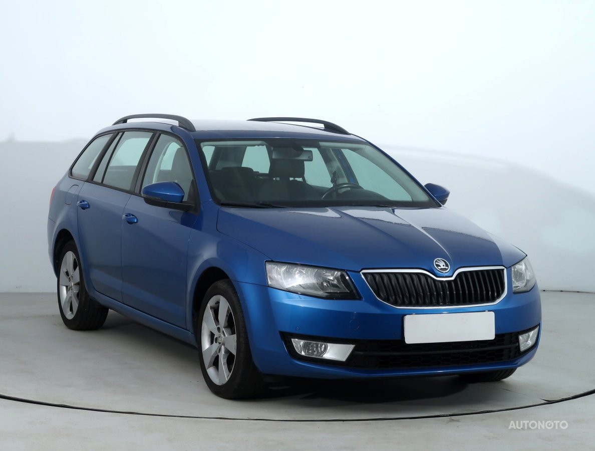 Škoda Octavia, 2013 - celkový pohled