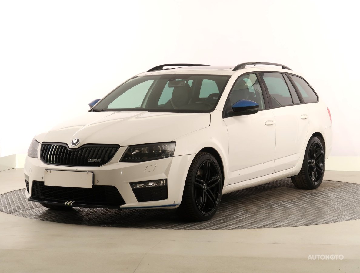 Škoda Octavia, 2013 - pohled č. 3