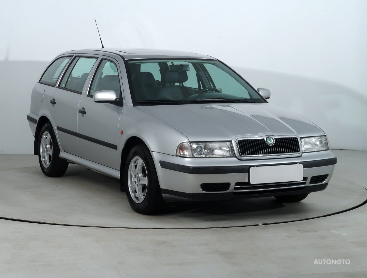 Škoda Octavia, 1998 - celkový pohled