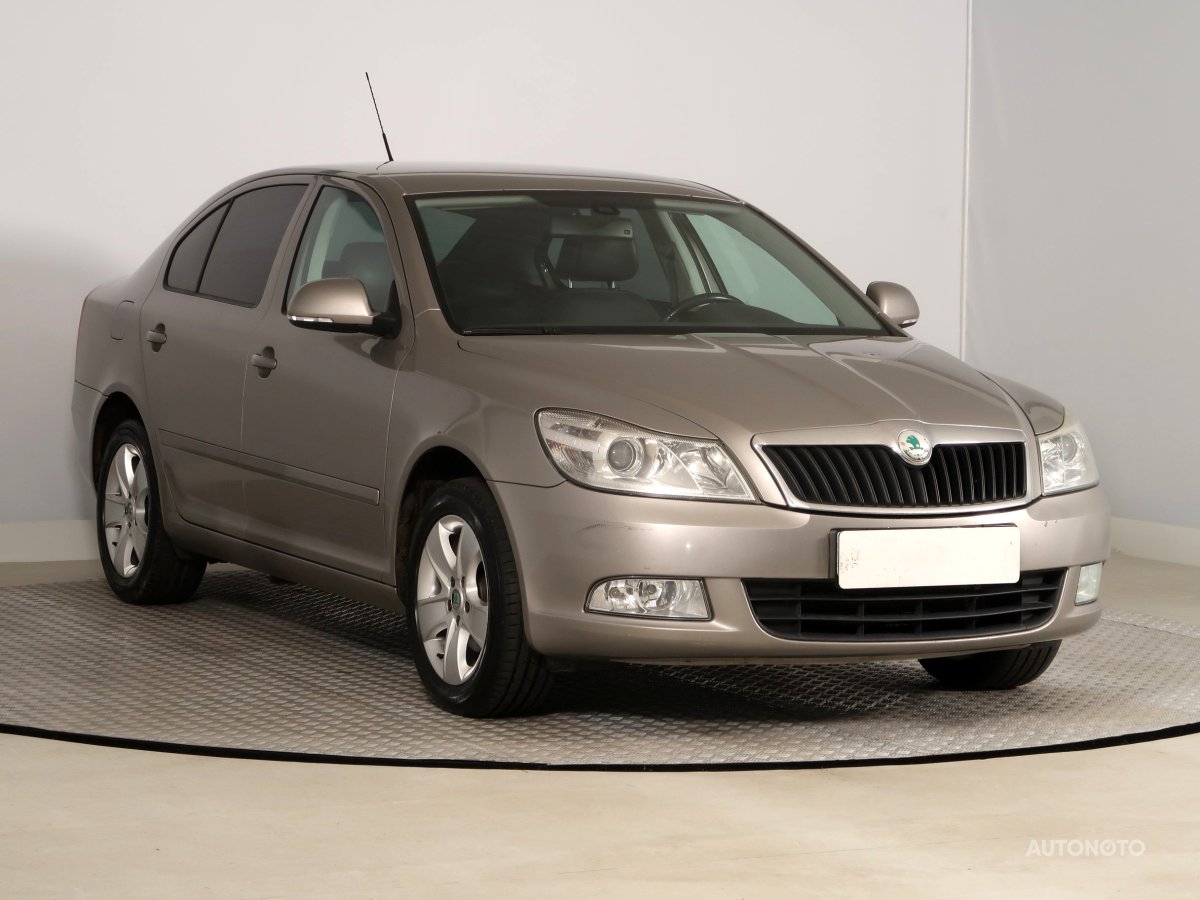 Škoda Octavia, 2010 - celkový pohled