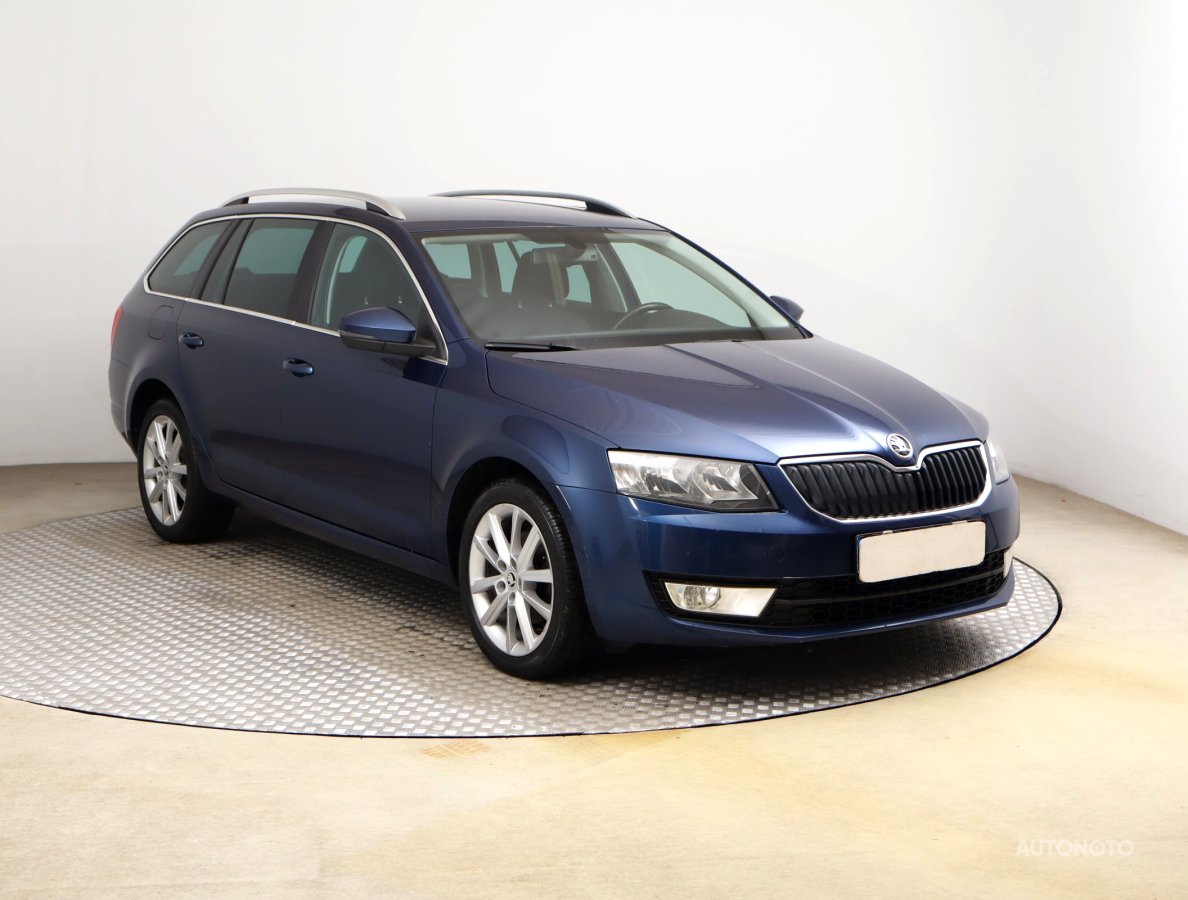 Škoda Octavia, 2014 - celkový pohled