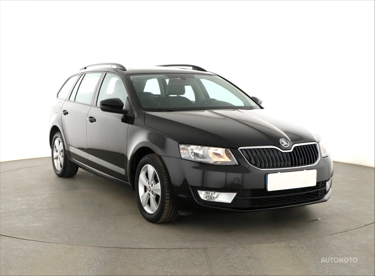 Škoda Octavia, 2014 - celkový pohled