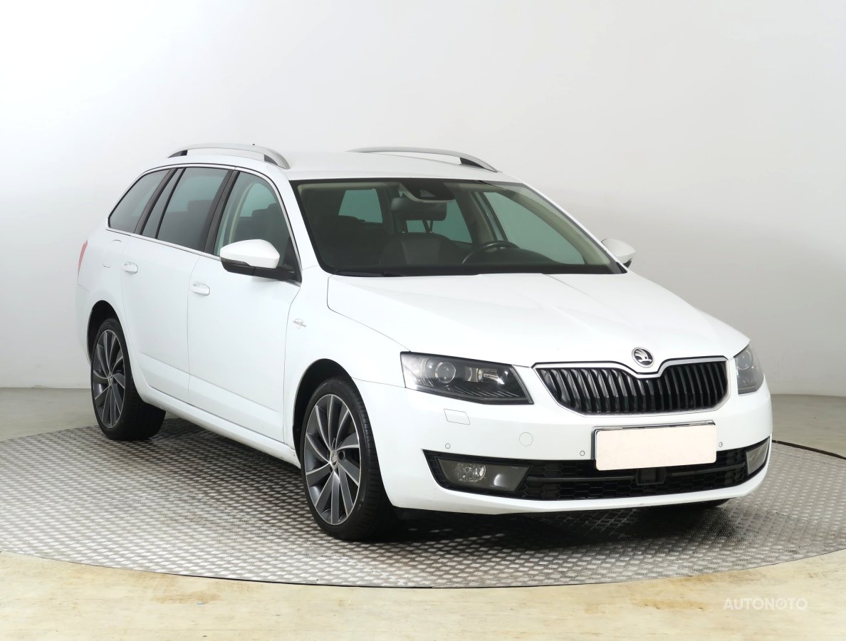 Škoda Octavia, 2015 - celkový pohled