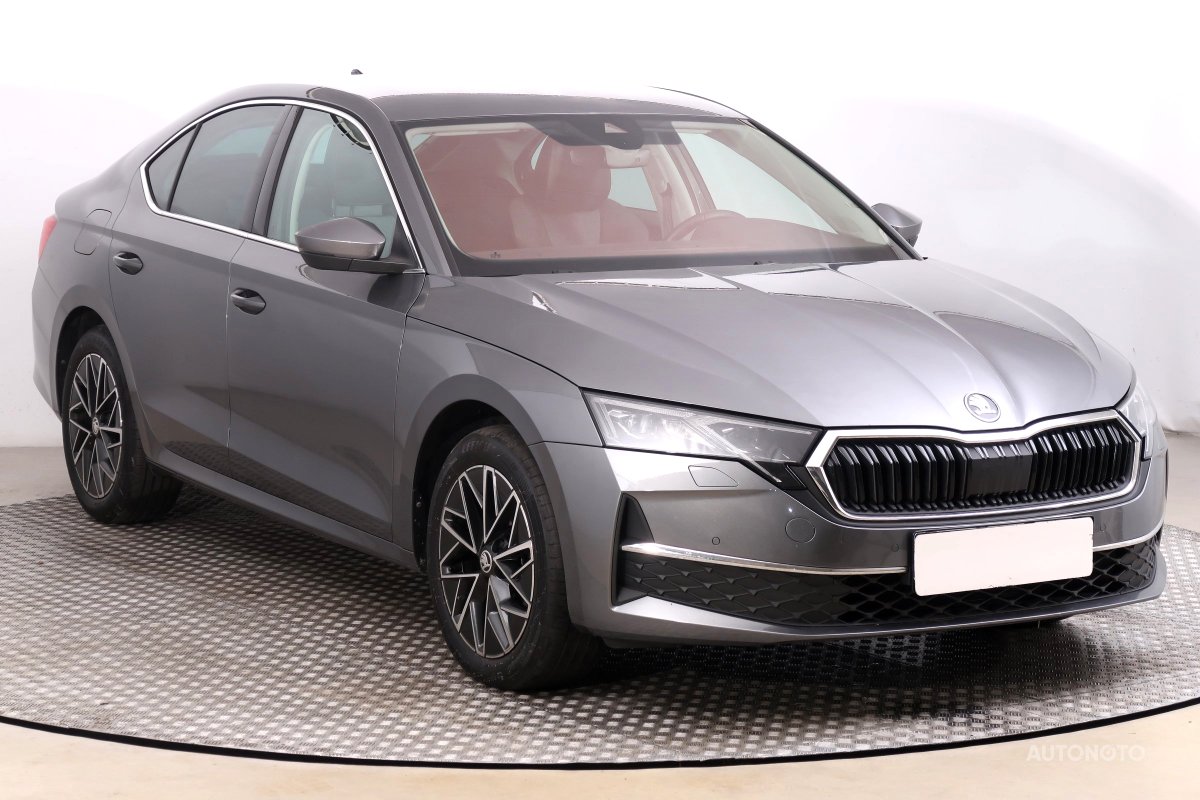 Škoda Octavia, 2024 - celkový pohled