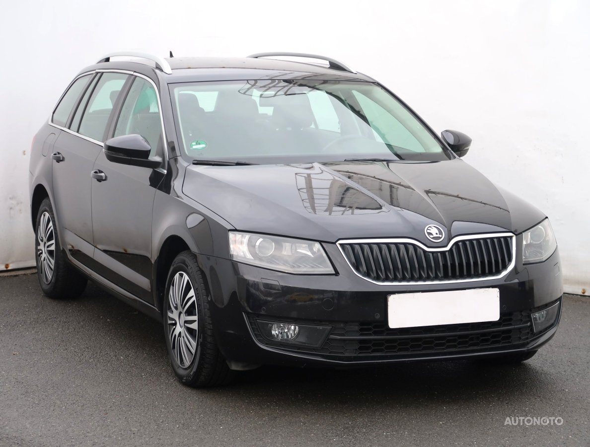 Škoda Octavia, 2015 - celkový pohled