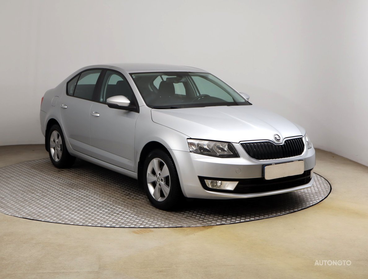 Škoda Octavia, 2015 - celkový pohled