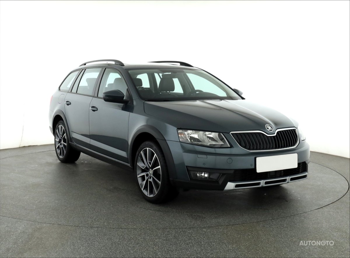 Škoda Octavia, 2016 - celkový pohled
