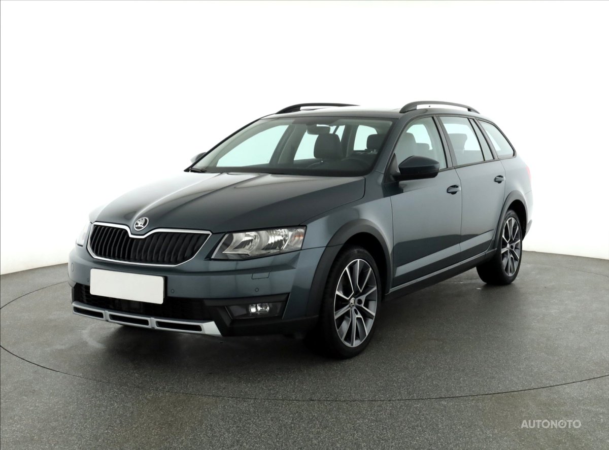 Škoda Octavia, 2016 - pohled č. 3