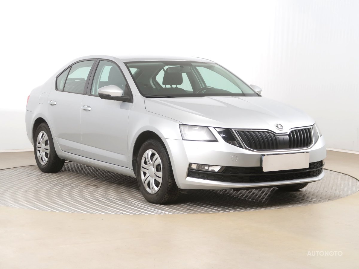 Škoda Octavia, 2018 - celkový pohled