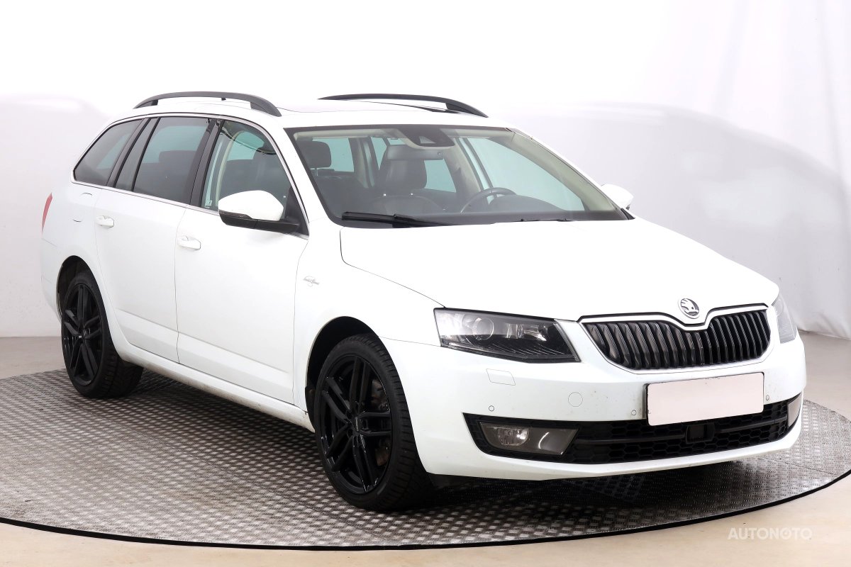 Škoda Octavia, 2014 - celkový pohled