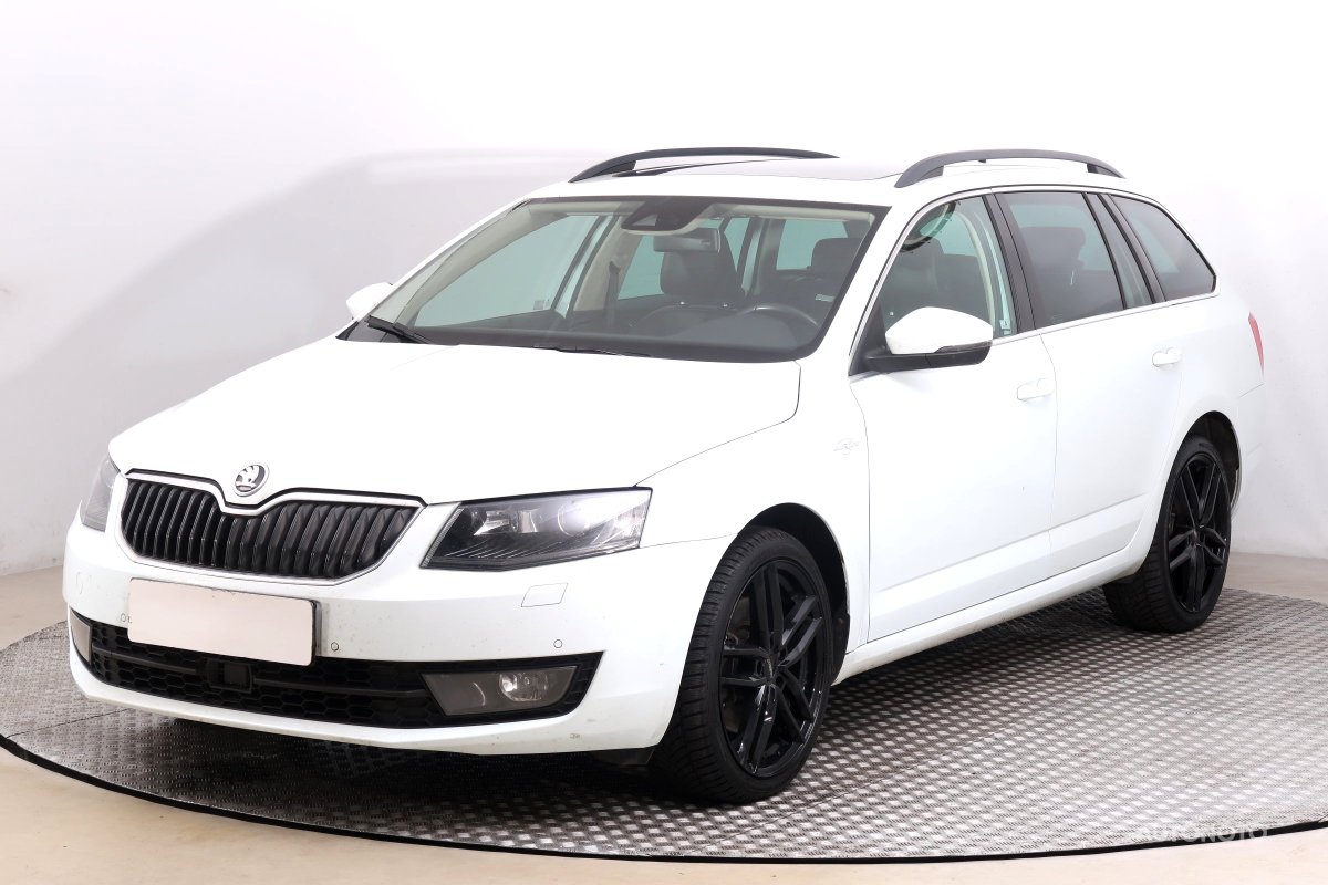Škoda Octavia, 2014 - pohled č. 3