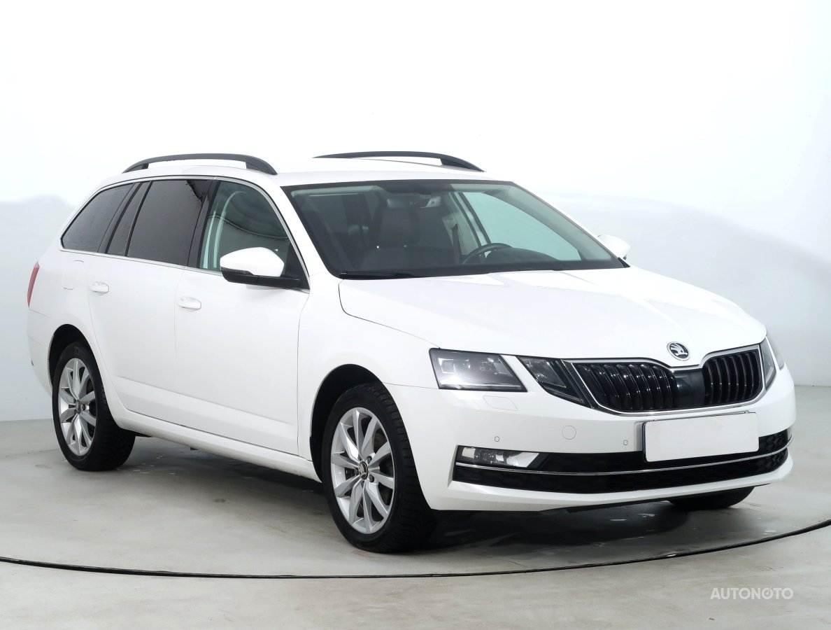 Škoda Octavia, 2018 - celkový pohled