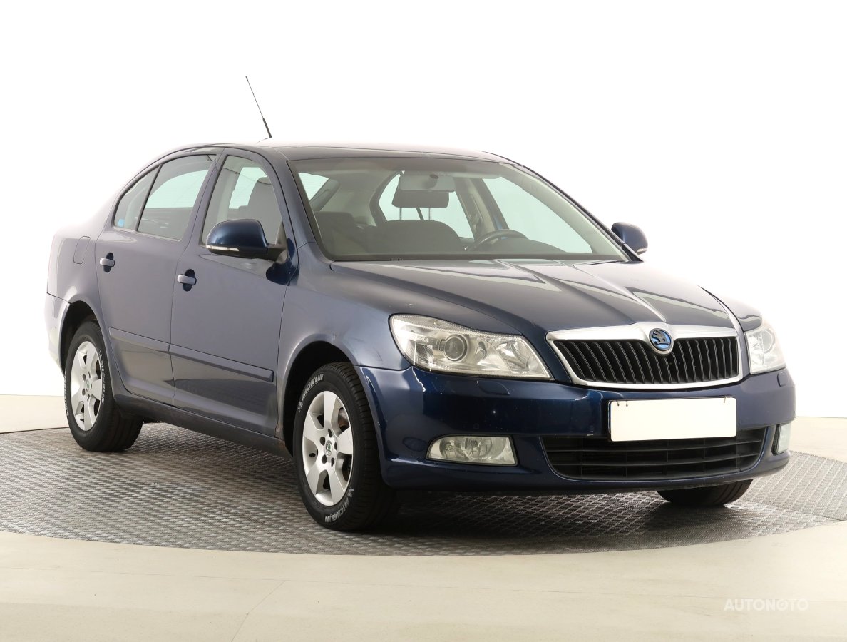 Škoda Octavia, 2009 - celkový pohled