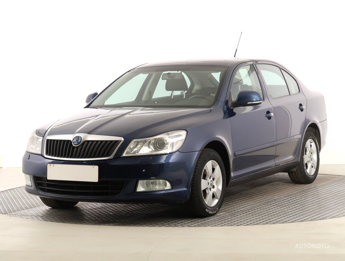 Škoda Octavia, 2009 - pohled č. 3