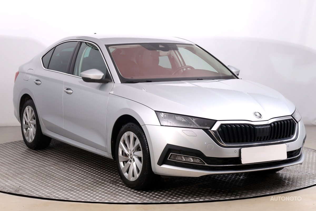 Škoda Octavia, 2024 - celkový pohled