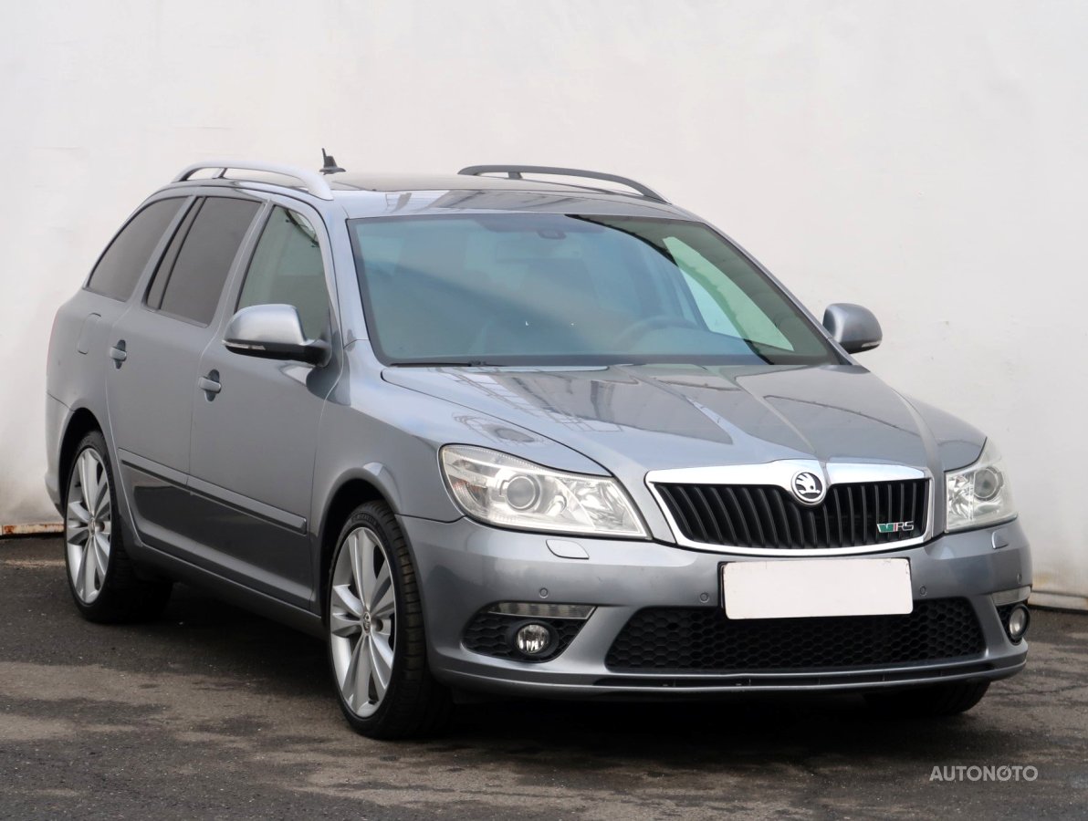 Škoda Octavia, 2012 - celkový pohled