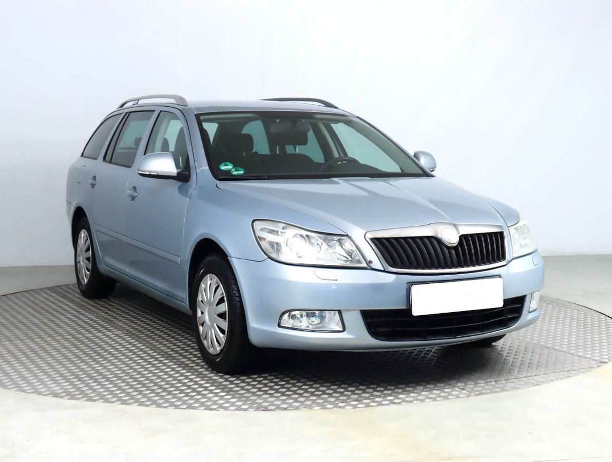 Škoda Octavia, 2009 - celkový pohled