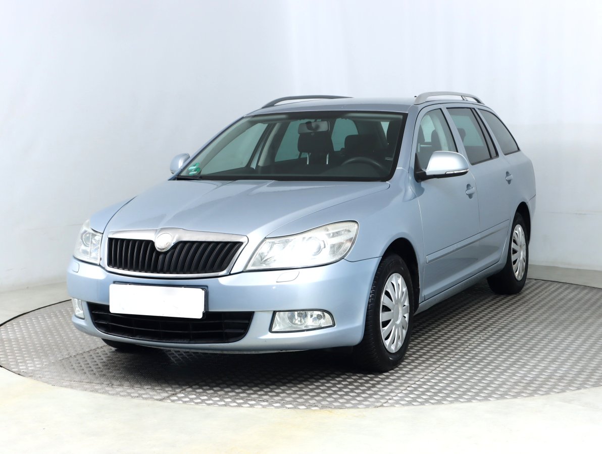 Škoda Octavia, 2009 - pohled č. 3