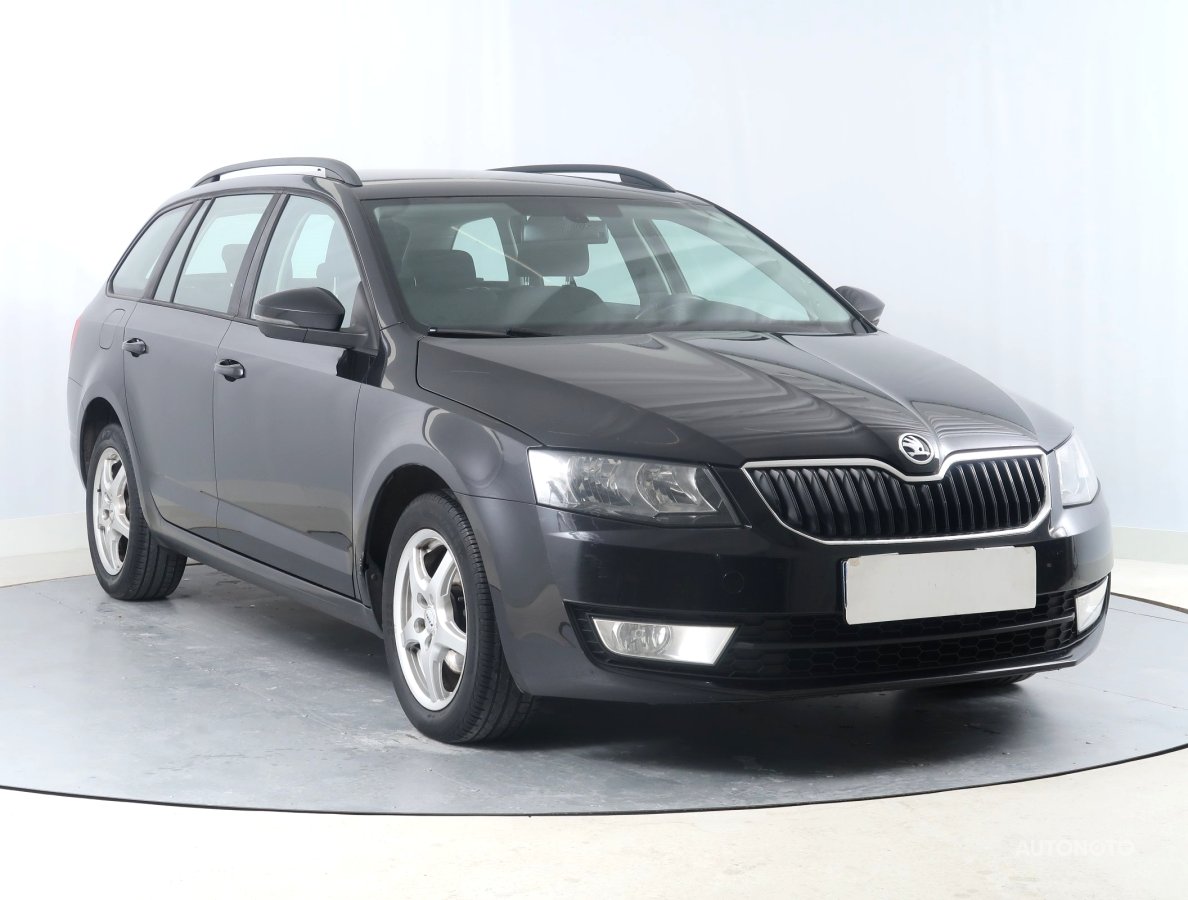 Škoda Octavia, 2016 - celkový pohled