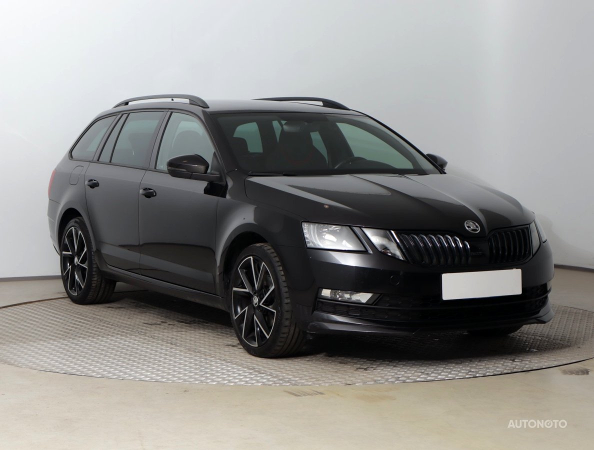 Škoda Octavia, 2020 - celkový pohled