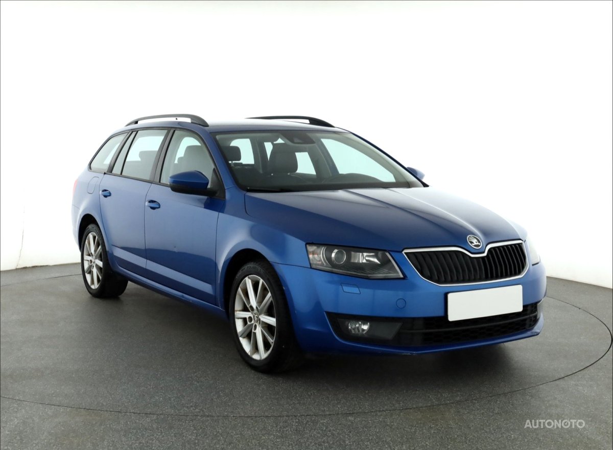 Škoda Octavia, 2013 - celkový pohled