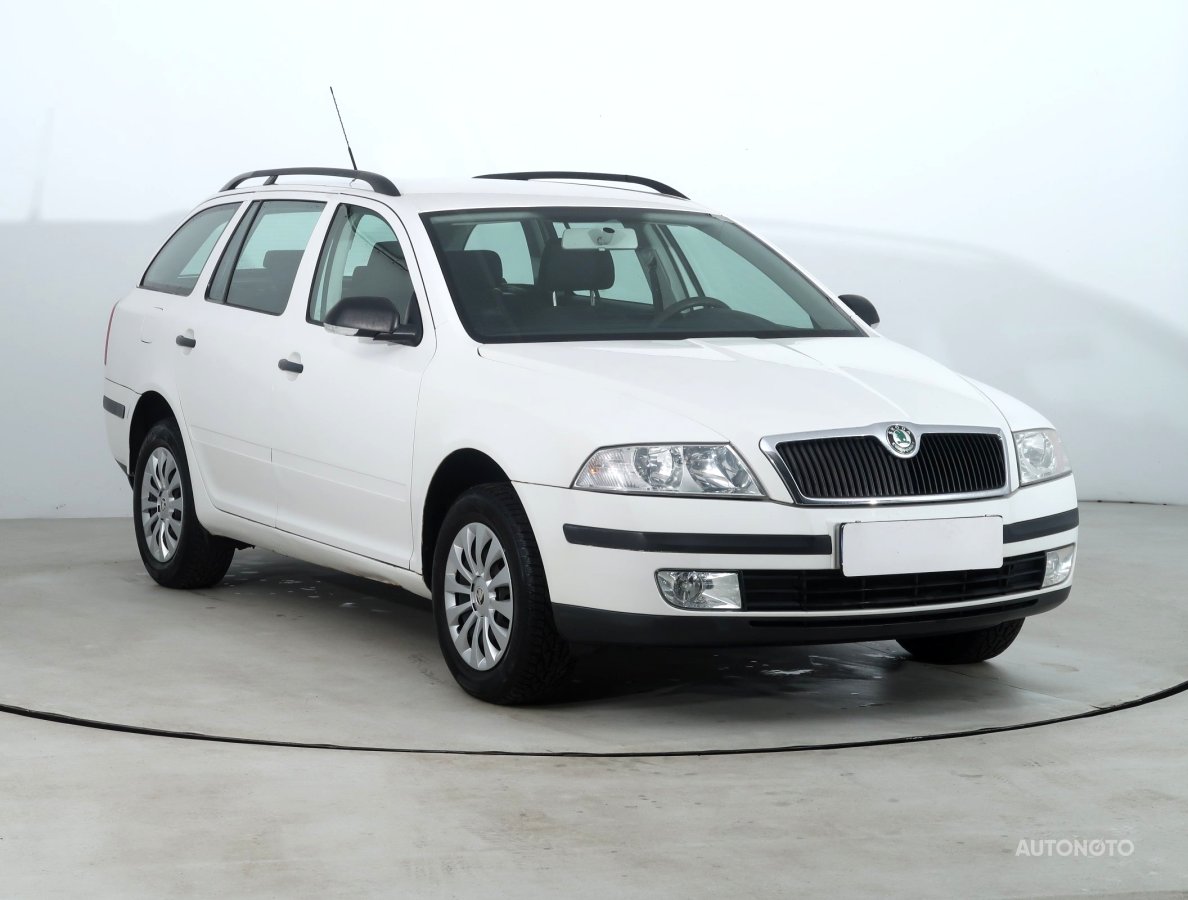 Škoda Octavia, 2006 - celkový pohled