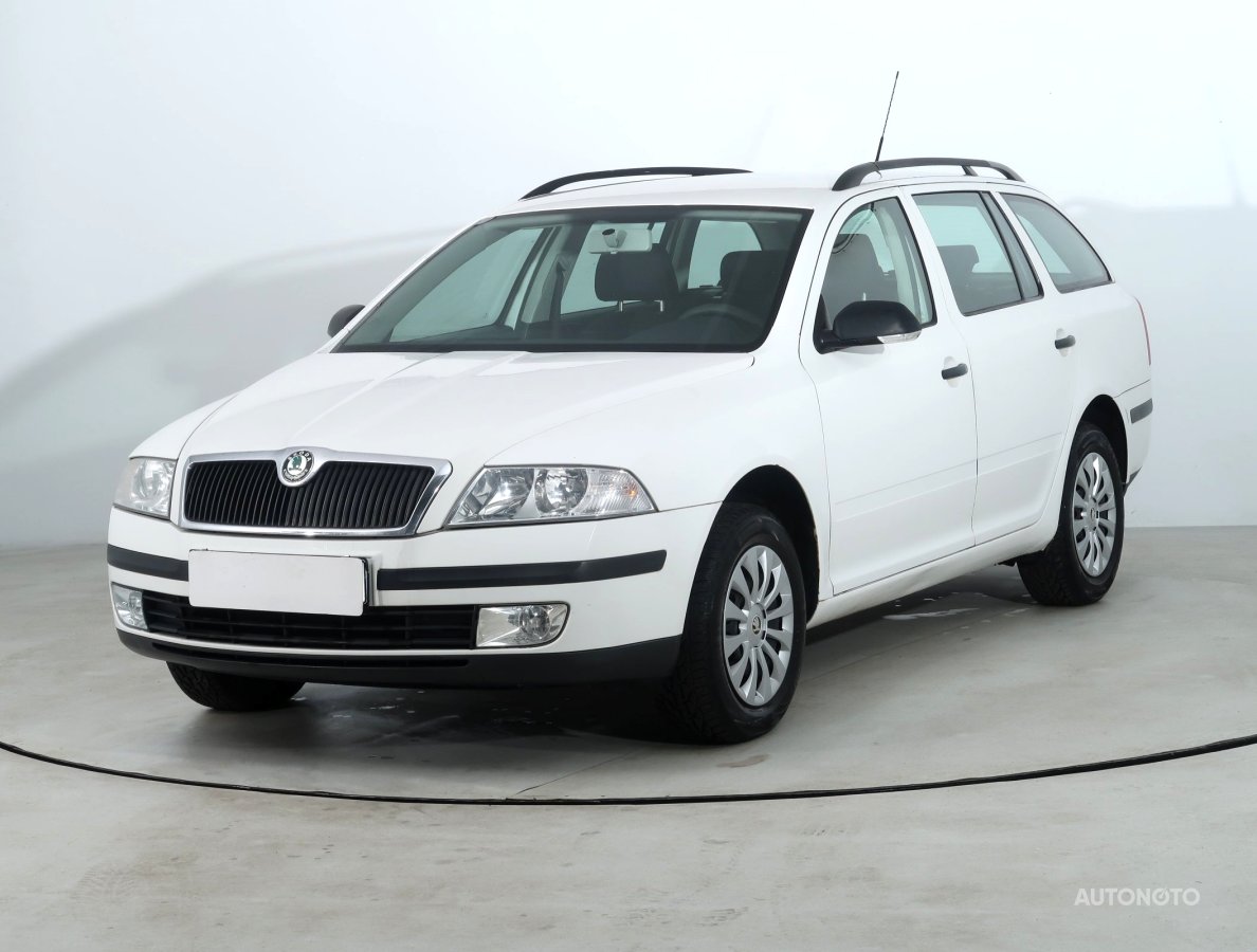 Škoda Octavia, 2006 - pohled č. 3