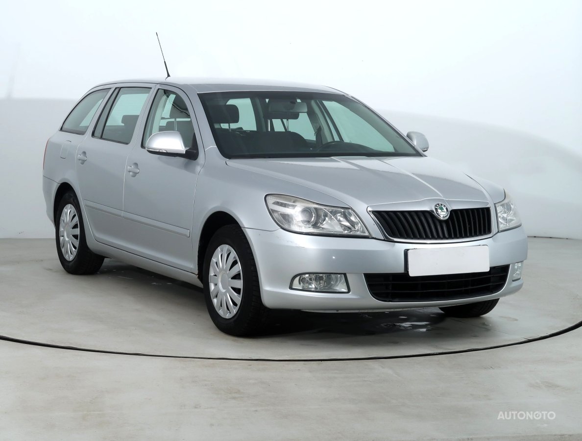 Škoda Octavia, 2010 - celkový pohled