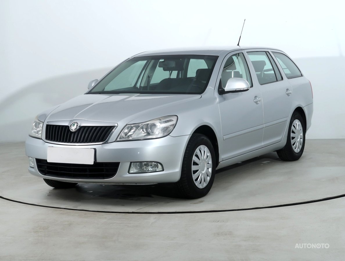 Škoda Octavia, 2010 - pohled č. 3