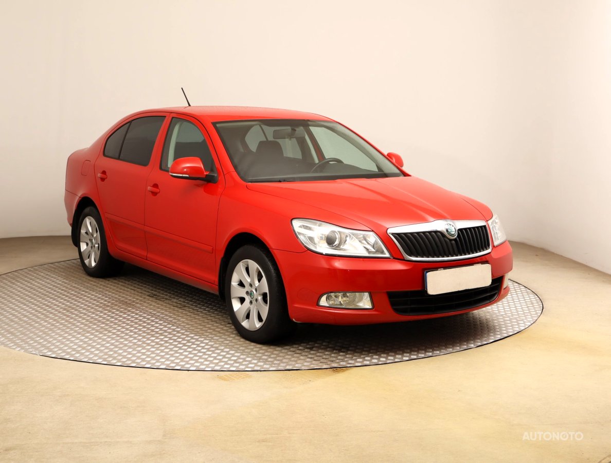 Škoda Octavia, 2011 - celkový pohled