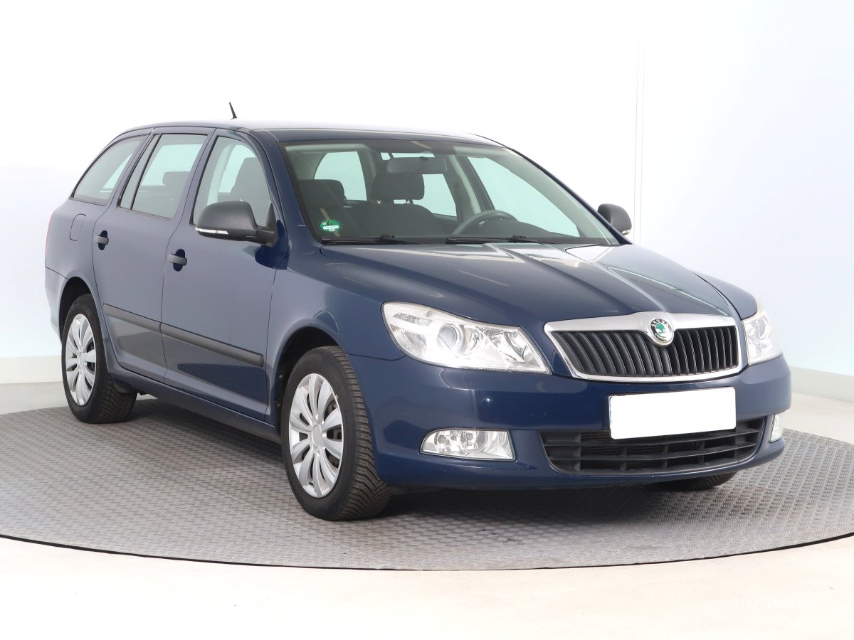 Škoda Octavia, 2011 - celkový pohled